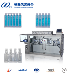 High-Speed Customizable Automatic Chinese Medicine Oral Liquid Filling and Sealing Machine