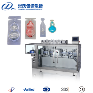 High Speed Customizable Full Automatic Chinese Medicine Oral Liquid Filling and Sealing Machine