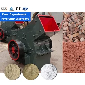 High Speed Hammer Roller Mill for Quick Fertilizer Powder Production