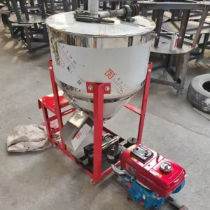 High Speed Small Household Electric Animal Cattle Feed Granule Mixer Machine for Farm