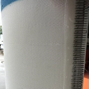 High Strength Polyester Press Filter Dry Mesh Belt for Sludge Dewatering