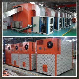 High Temperature Heat Pump Herbal Drying Integrated Programmable Dehydration Dryer for Chinese Herbs