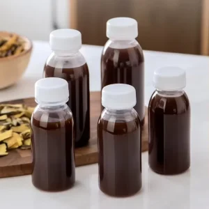 High Temperature Resistant PP UV Coated Traditional Chinese Medicine Sub-Bottled Liquid Portable Sealed Plastic Bottle