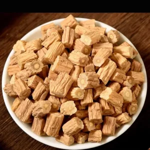 Dried Codonopsis Root Widely Used in Soups and Herbal Formulations