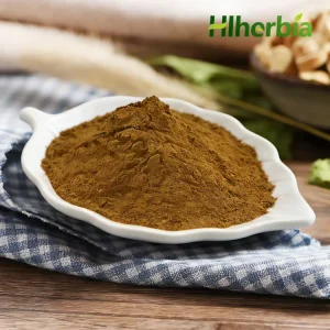 High-quality Factory-grade Natural Codonopsis Extract, Brownish-yellow, Water-soluble, Codonopsis Polysaccharides 50% Powder