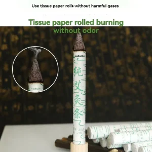 High quality Moxa Sticks For Moxibustion Acupuncture Moxa Roll Moxibustion Relieve Pain Burner Wormwood