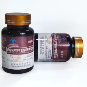 High-quality Natural Health Products Including Epimedium American Ginseng Astragalus Membranaceus and Gelatin