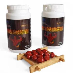 High quality Natural Health Products Including Epimedium Ginseng and Astragalus Capsules