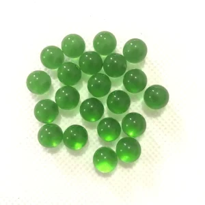 High-quality Soda Lime Glass Spheres Grinding Polishing Rust-proof Acid/Alkali Resistant Green Solid Miniature 3.175mm