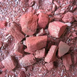 Highest Purity Natural Gemstone Cinnabars Raw Stone Fengshui Red Rough Stone