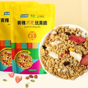 Highland Barley Oatmeal Breakfast Meal Replacement Barley Oatmeal Breakfast Dried Fruit Snack