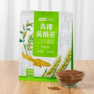 Highland Barley Tea 100% Roasted Barley Digestive Support Eco Tea Bags
