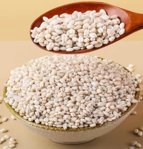 Highland Hulled Barley Rice Rich in Dietary Fiber Pure Plateau Original Ecology for Family Diet