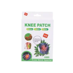 Highly Effective Chinese Medicated Plaster Patch Knee Pain Relief Patch