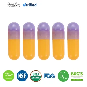 Highly Stable Low Moisture Content Super dry Hard Empty HPMC Capsules for Sensitive Formulations