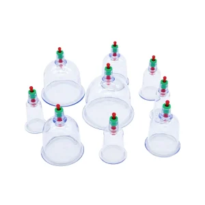 Hijama Cups 6 Sizes Bulk Cupping Therapy Cups Set Professional Hijama Equipment