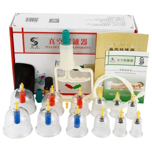 Hijama Vacuum Cup Cupping Hijama Cups of 6,12 or 24 Cups