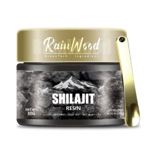 Himalayan Pure Shilajit Resin Supplement With Fulvic Acid Organic Gold Shilajit Resin 30g 50g