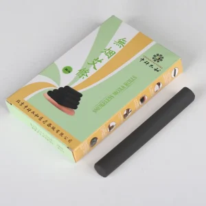 Hollow Smokeless Moxa Rolls Moxibustion Stick Patches 200pcs/box Chinese Mugwort