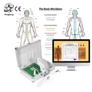 Home Meridian Health Analyzer with Permanent Free Software Update for Traditional Chinese Medicine Pulse and Acupoint Analysis
