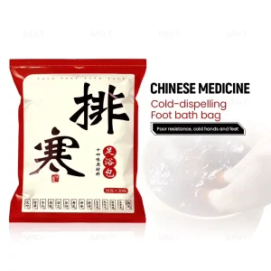 Home Use Help Sleep Slimming Herbal Detox Foot Bath Spa Soak Pack Foot Care Chinese Herbal Foot Bath Bag