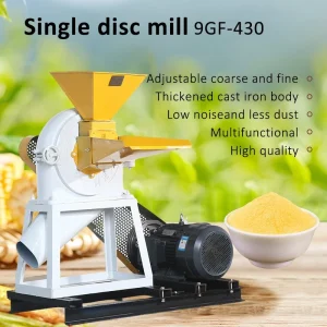 Home Use Small Grain Powder Making Machine