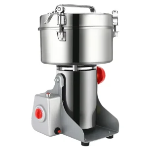 Home use Small Herbal Medicine Pulverizer Multi functional Ultra fine Grinder 304 Stainless Steel Electric 2400W 3000W 110V 220V