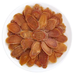 Hong Shen Pian Raw Natural Red Ginseng Slices Chinese Single Tonic Herbs High Quality Dried Root No Sugar Anhui