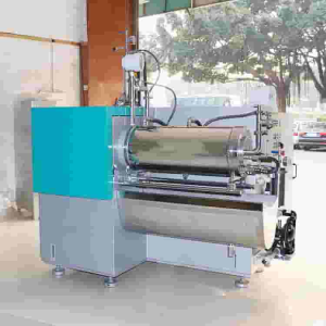 Horizontal Sand Mill Rod Pin Explosion Proof Paint Ink Stainless Steel Bead Mill