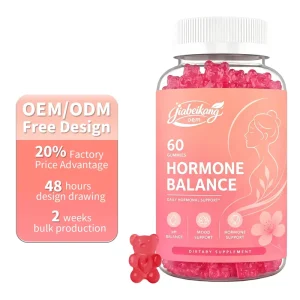 Hormone Balance For Women Gummies Dong Quai & Cranberry Gummy Vitamin Complex