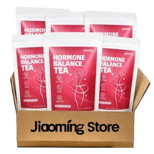 Hormone Balance Tea for Women Hormonal Balanced Women’s Oem Menstrual Cycle Health Daily