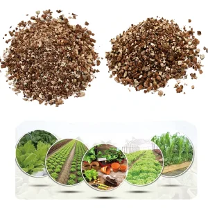 Horticultural Agricultural Expanded Planting Organic Fertilizer Garden Agriculture Hydroponic Agriculture Gold Vermiculite