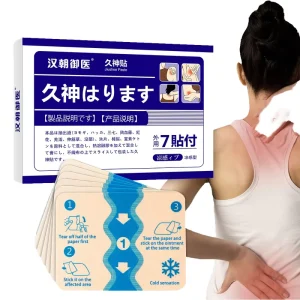 Hot Cold Herbal Pain Relief Patch Plant Extract Non Woven Fabric 10ml Body ISO9001 Certified Daily Necessity