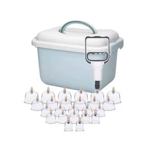 Hot Product DropShipping 24PCS Cupping Therapy Set Hijama Cupping Set of Traditional Chinese Medicine for Cupping