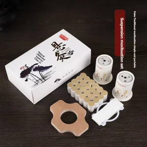 Hot Sell Airende QY 105 Suspended Moxibustion Set For Relieving Stress Natural Mugwort Micro Smoke Moxibustion Kit