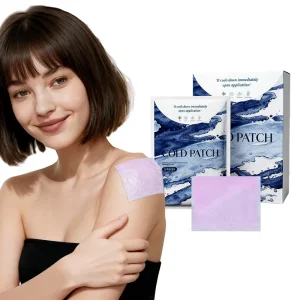 Hot Selling Body Fever Patch Freeze Cooling Patch Cool Fever Reducing Patch