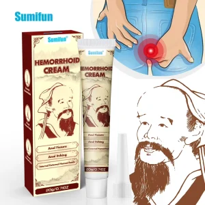 Hot Selling Chinese Herbal Hemorrhoids Cream Hemorrhoids Cream Hemorrhoid Ointment for Internal Piles