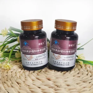 Hot Selling Epimedium Ginseng and Astragalus Capsules Health Supplements
