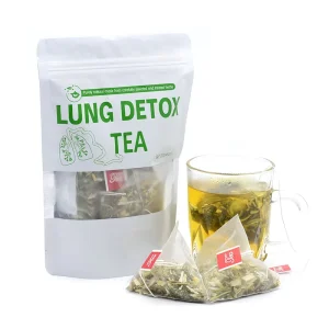 Hot Selling Lung Tea Chinese Herbal Drink Smoking Tea for Health Care