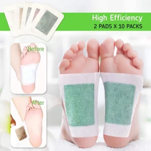 Hot Selling OEM ODM Relax Health Natural Plant Extract Chinese Detox Foot Patch Health Products