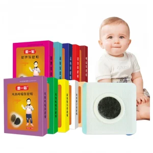 Hot Supplier Herbal Child Wellness Patch for External Soothing Moisturizing Nourishing Gentle Formula ISO Certified Safe for