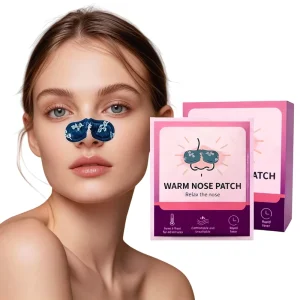 Hot Trending Disposable Single Use Nose Warmer Patch Winter Heat Pack Hot Pad for Nasal Warm