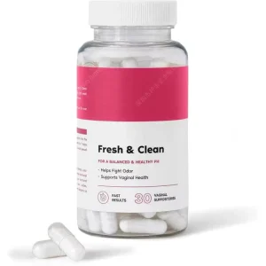Hotselling Fresh and Clean pH Recovery Suppository Natural Health Supports pH Balance Odor Control and comfort