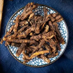 Hu Huang Lian Picrorhizae Rhizoma Root Chinese Herbal Products High Quality Chinese Herbs Foods for Kids Diet Spices
