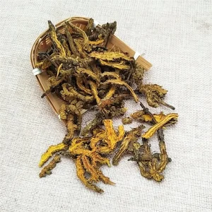 Huang Lian Coptis Chinensis Root Goldthread Herbs