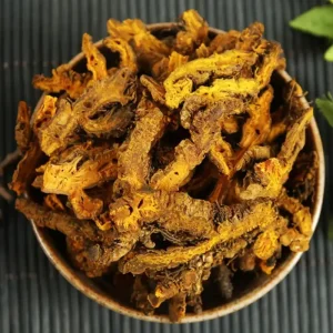 Huang Lian Premium Coptidis Root Chinese Herbal Medicine for Liver Health Care