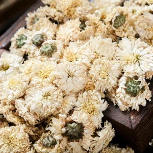 Huang Shan Chrysanthemum Herbal Tea Blend for Wellness