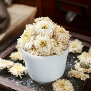 Huang Shan Chrysanthemum Herbal Tea for Wellness