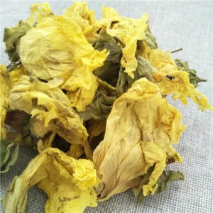 Huang Shu Kui Hua 100% Natural Flower Tea Dry Yellow Okra Flower