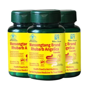 Hubei Origin Prepared Rhubarb Angelica Tablets with 24 Months Shelf Life for Relaxing the Bowels